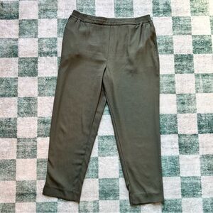 Anthropologie Pull On Trouser